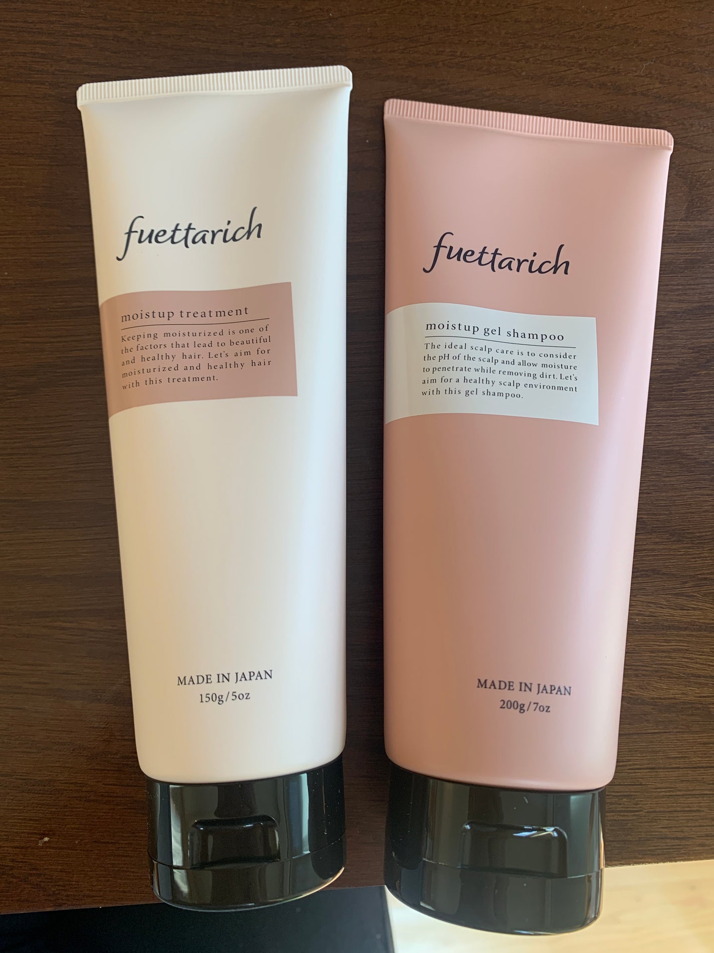 モイストアップ ジェル シャンプー/トリートメント/fuettarich (フエッタリッチ)/サロンシャンプーを使ったクチコミ(1枚目)
