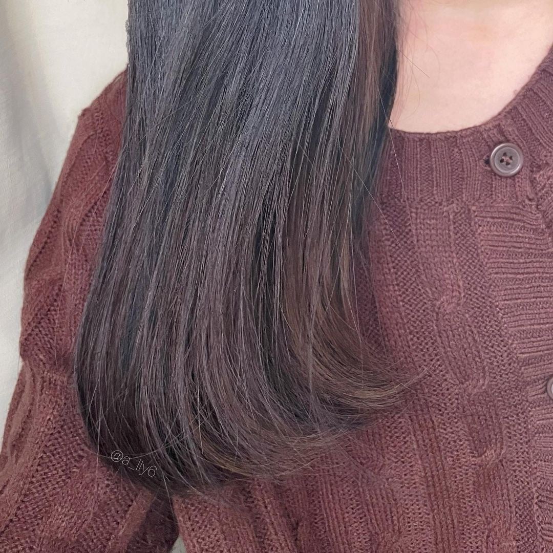 SILKY OIL SERUM/CULRY SHYLL/ヘアオイルを使ったクチコミ(3枚目)