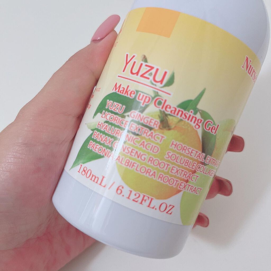 Wクレンジングジェル ユズ/Nursery(ナーセリー)/クレンジングジェルを使ったクチコミ(2枚目)