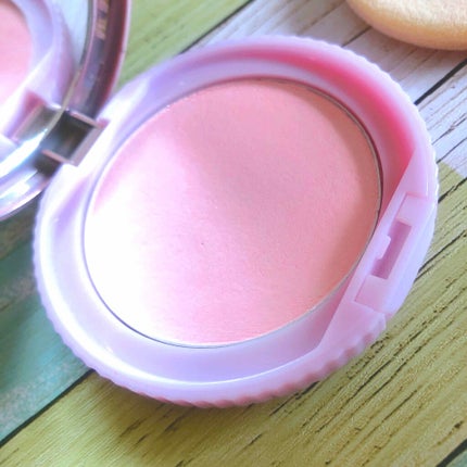 トランスペアレントフィニッシュパウダー/キャンメイク/プレストパウダーを使ったクチコミ(2枚目)