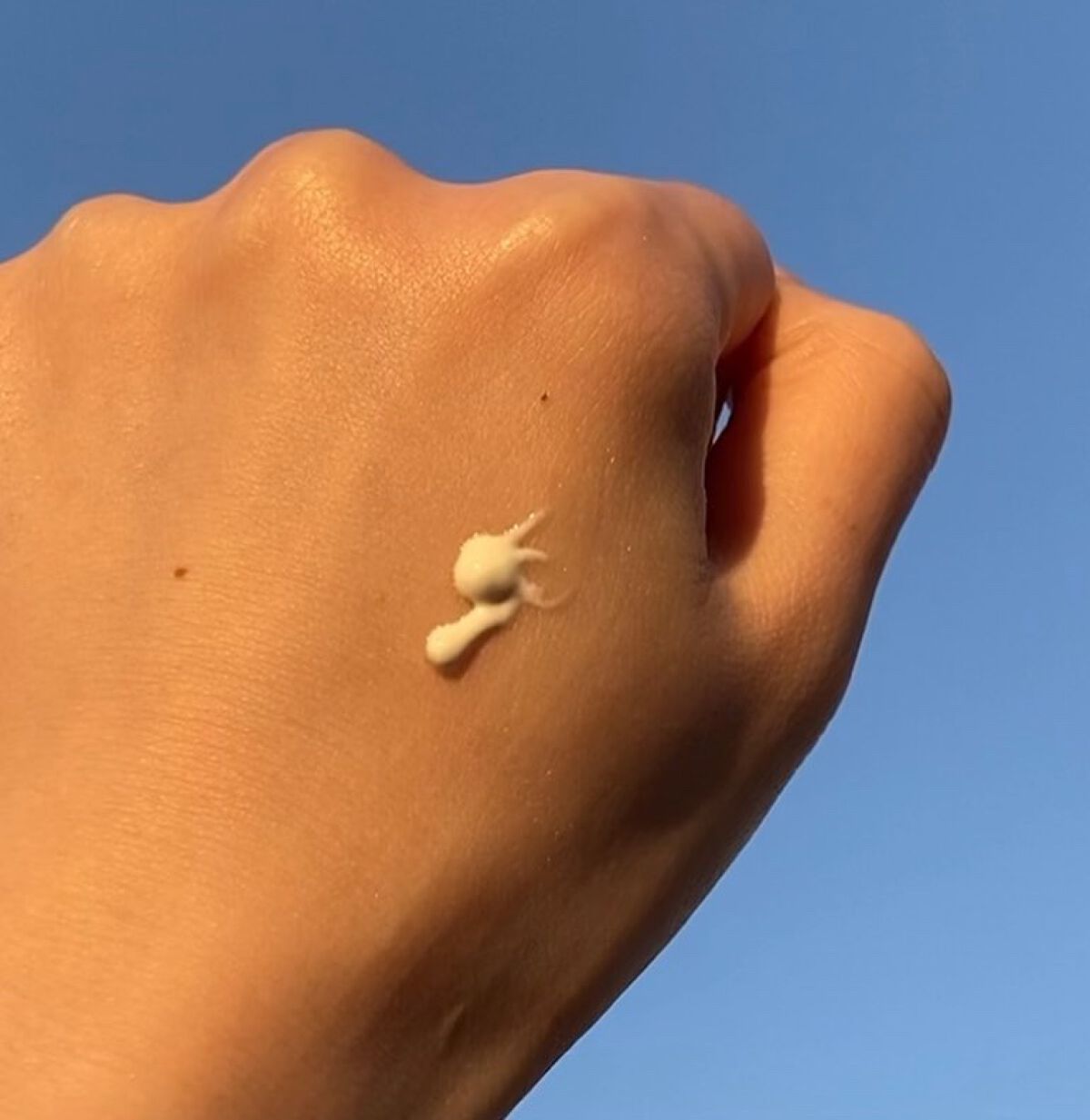 UVセラムクリアヴェール/FIENA/日焼け止めローションを使ったクチコミ（2枚目）