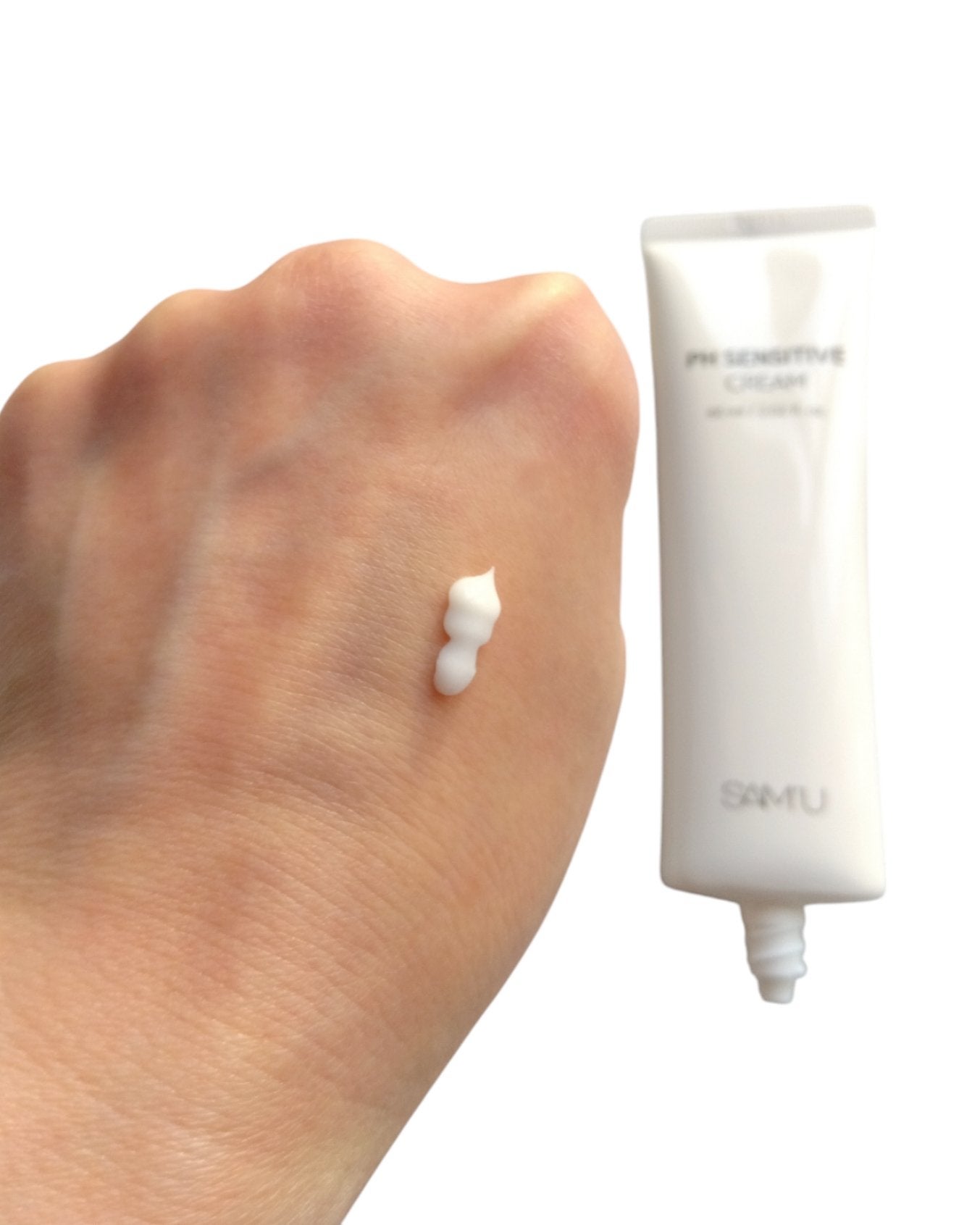 サミュ PHセンシティブクリーム/SAM'U/フェイスクリームを使ったクチコミ(3枚目)
