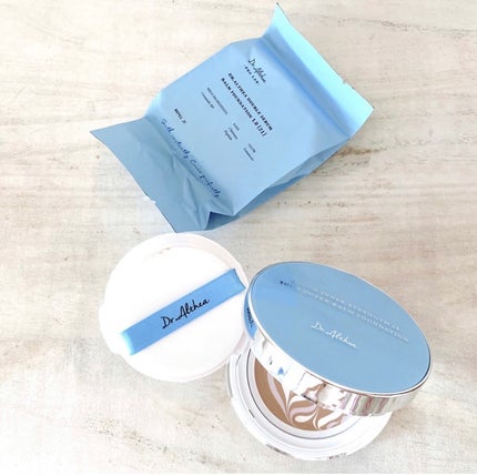 ダブル セラム バーム ファンデーション/Dr.Althea/クリーム・エマルジョンファンデーションを使ったクチコミ(2枚目)