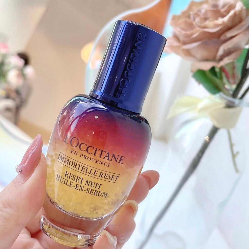 イモーテル オーバーナイトリセットセラム/L'OCCITANE/美容液を使ったクチコミ(1枚目)