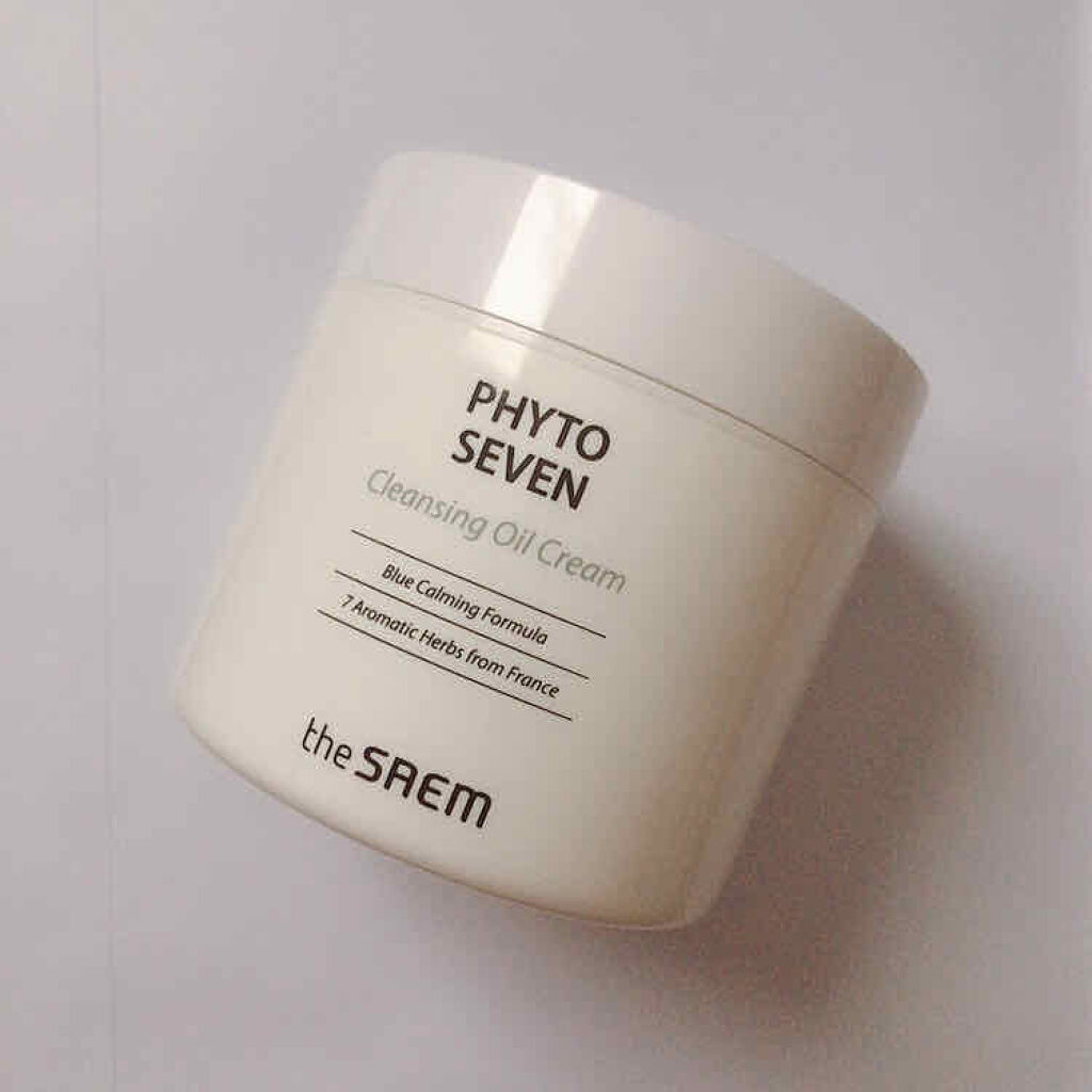 フィトセブン クレンジング オイル クリーム/the SAEM/クレンジングクリームを使ったクチコミ（2枚目）