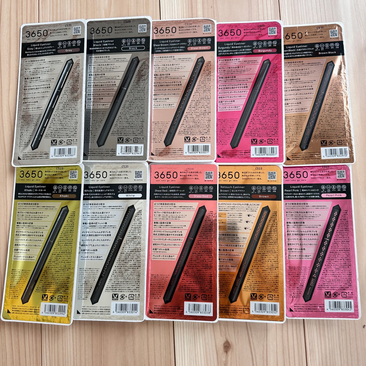 リキッドアイライナー /3650/リキッドアイライナーを使ったクチコミ(7枚目)