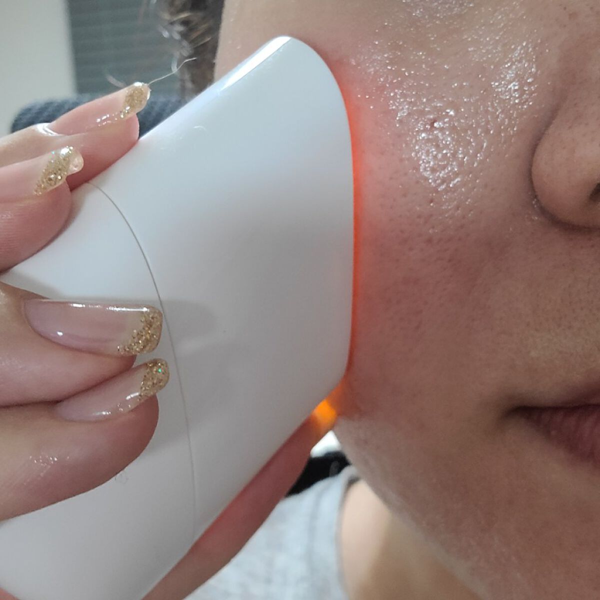 スキンライトセラピーII/Makeon/美顔器・マッサージを使ったクチコミ（2枚目）