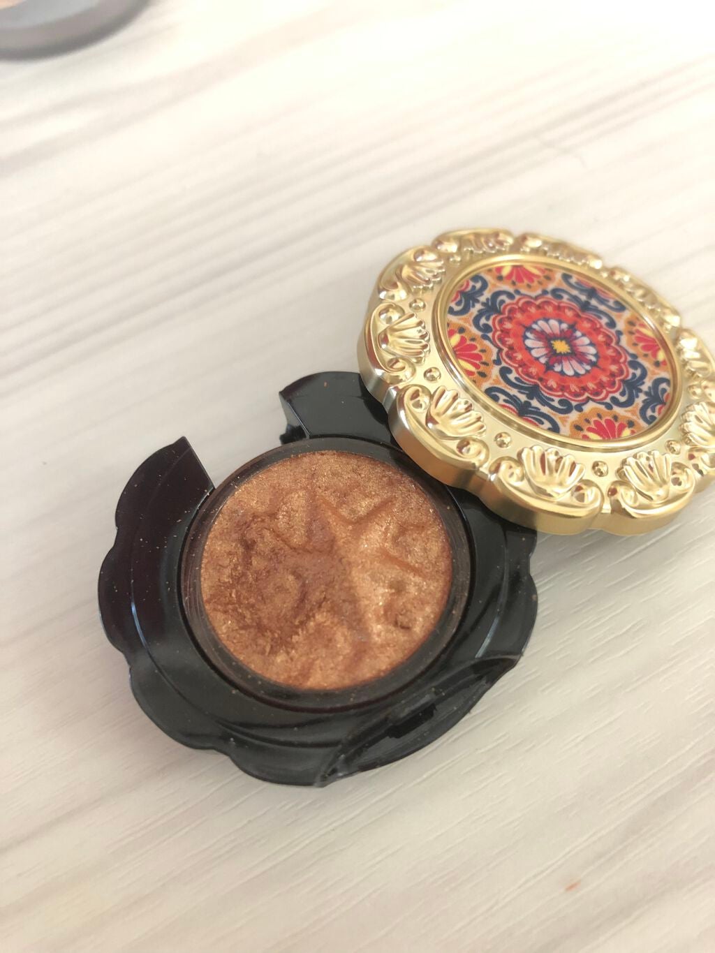 アイ&フェイスカラー/ANNA SUI/パウダーチークを使ったクチコミ(1枚目)