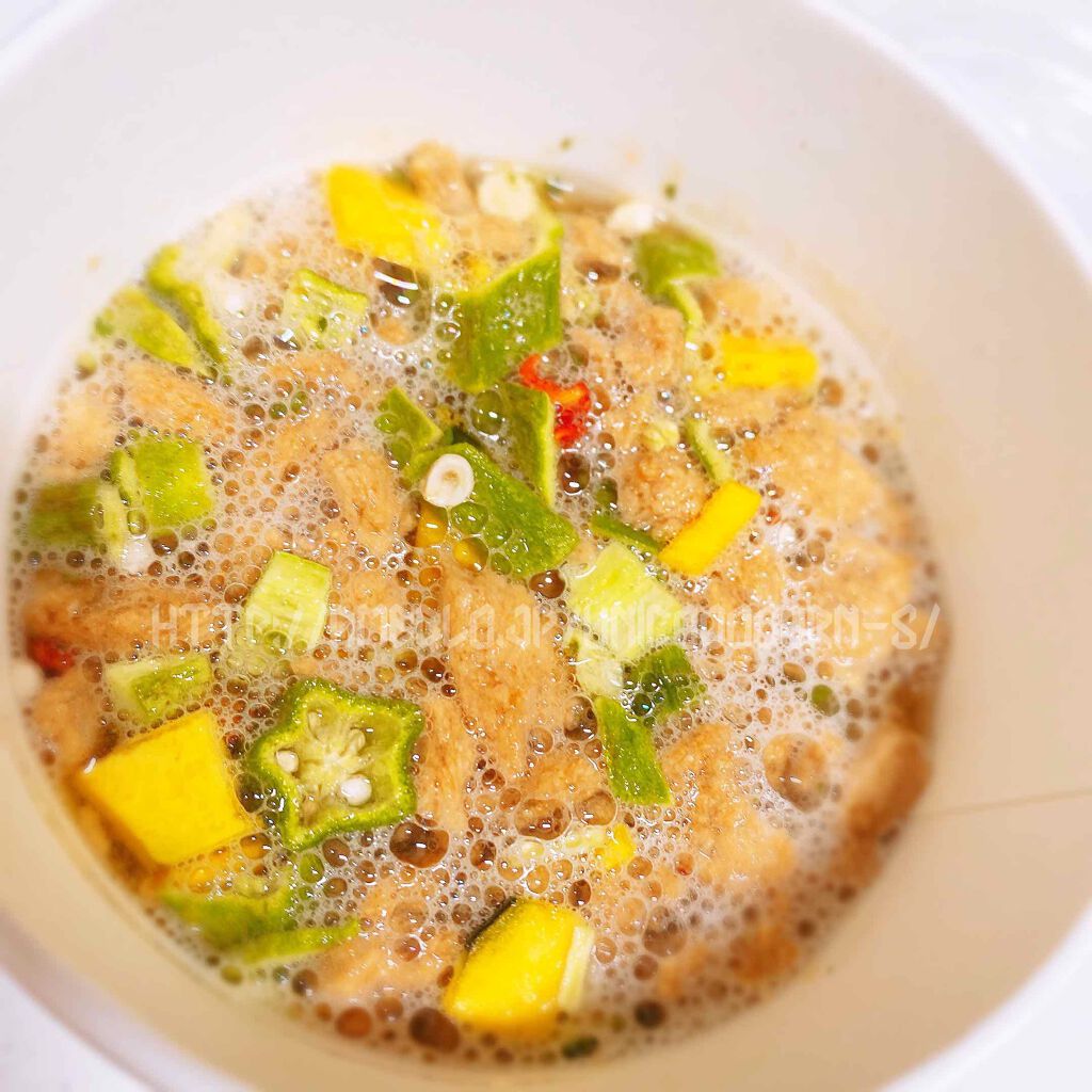 えび松(春br) on LIPS 「#ひかり味噌株式会社様より#オーツミートと野菜のスープ#オニオ..」(7枚目)