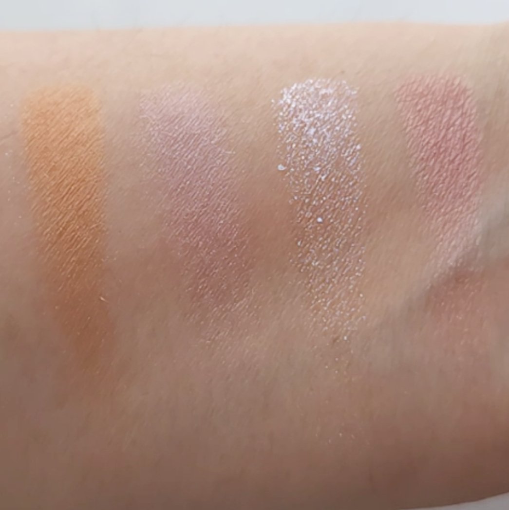 アイカラーレーション/LUNASOL/アイシャドウパレットを使ったクチコミ（2枚目）