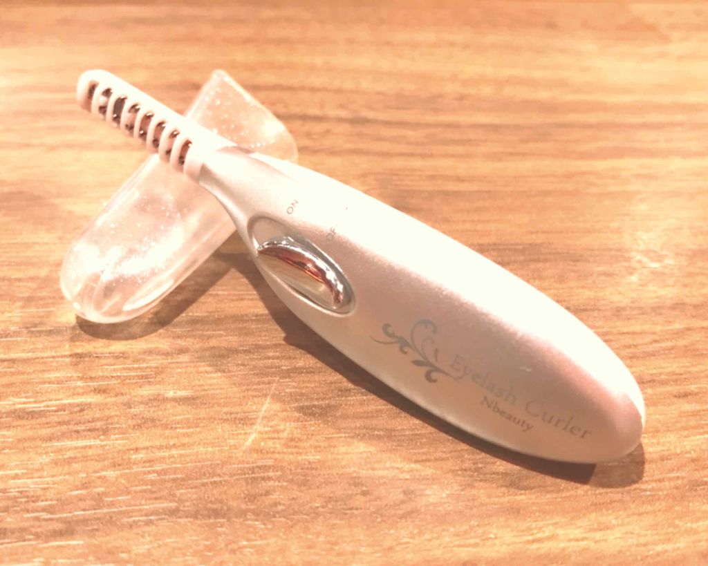 ミニホットアイラッシュカーラー/ニトリ/ホットビューラーを使ったクチコミ（1枚目）