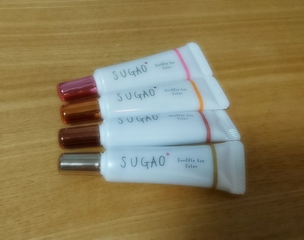 スフレ感アイカラー/SUGAO®/ジェル・クリームアイシャドウを使ったクチコミ(1枚目)
