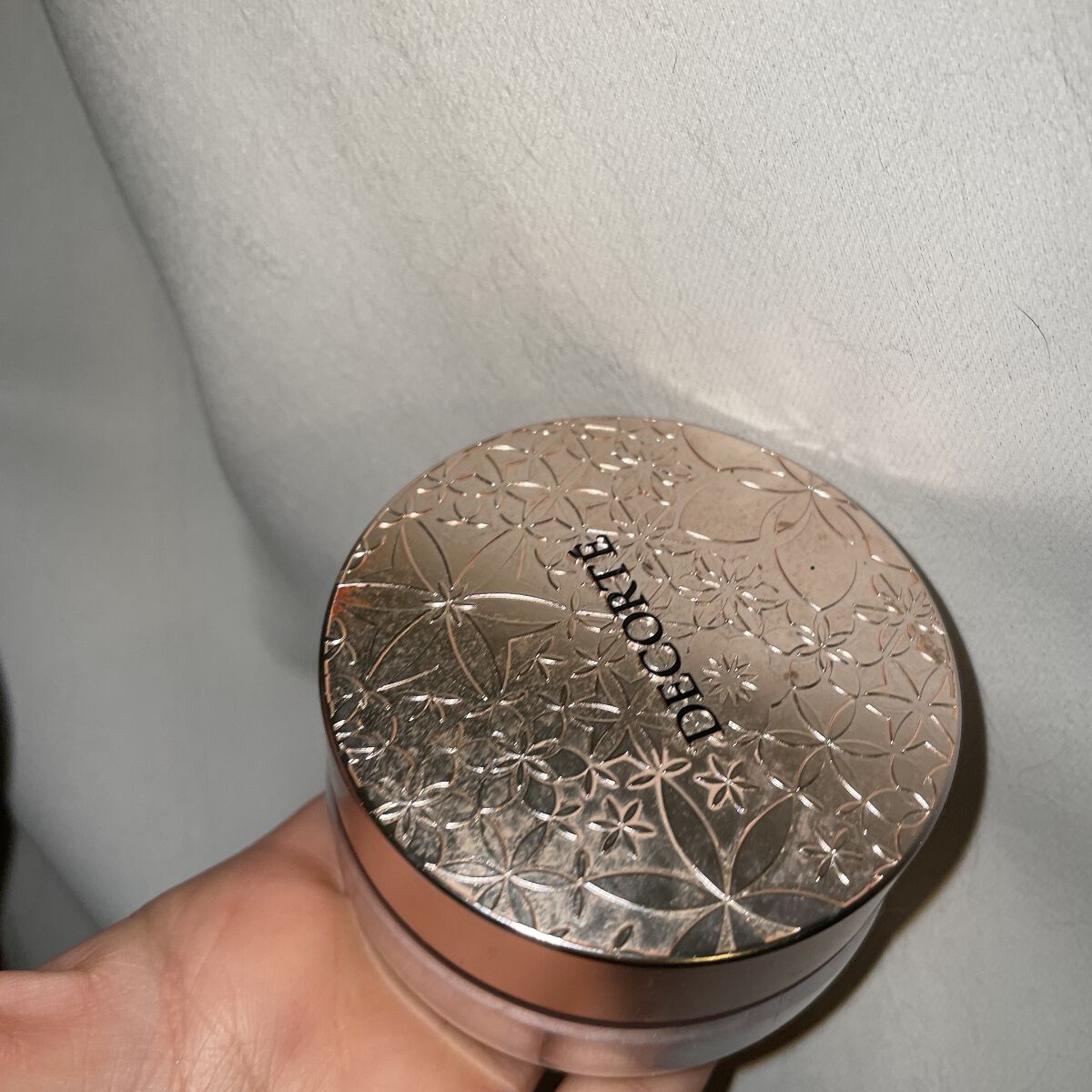 フェイスパウダー/DECORTÉ/ルースパウダーを使ったクチコミ(1枚目)