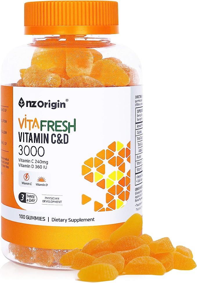 Vita Fresh Vitamin C&D 3000 / nz origin 