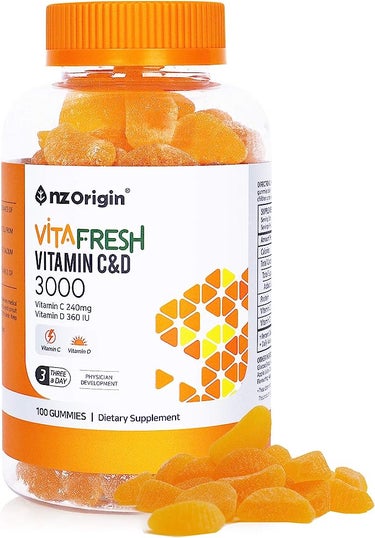Vita Fresh Vitamin C&D 3000 nz origin 