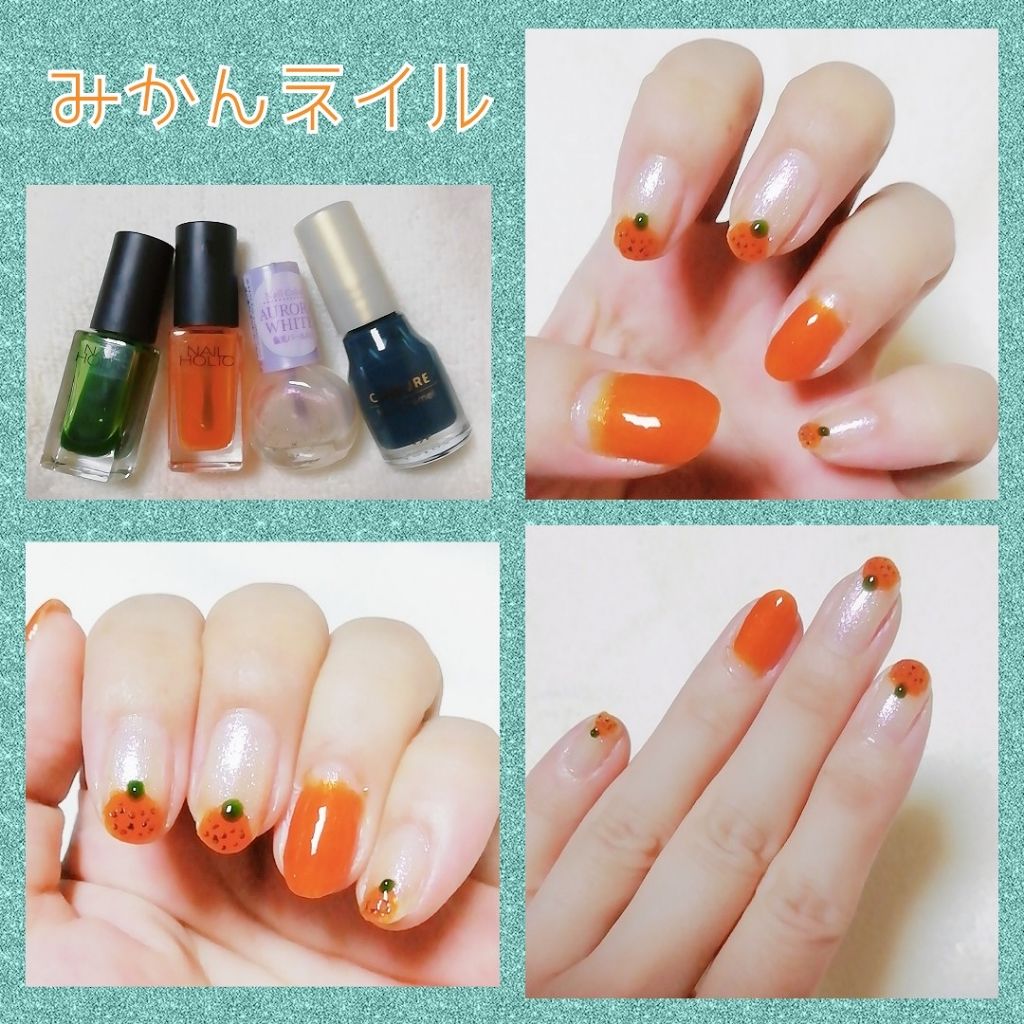 ネイル エナメル/ちふれ/マニキュアを使ったクチコミ（2枚目）