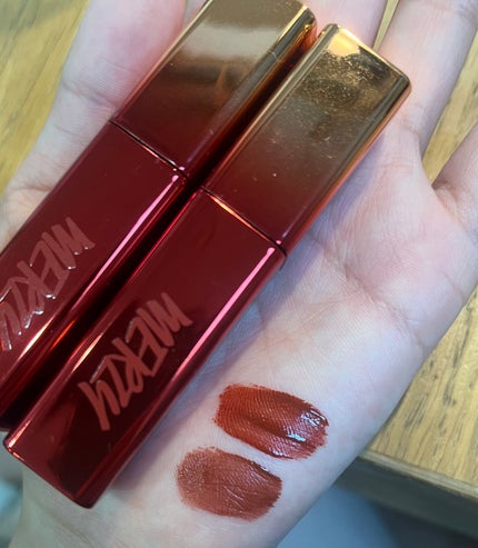 ザ ファースト ベルベット ティント シーズン3/MERZY/リップティントを使ったクチコミ(1枚目)