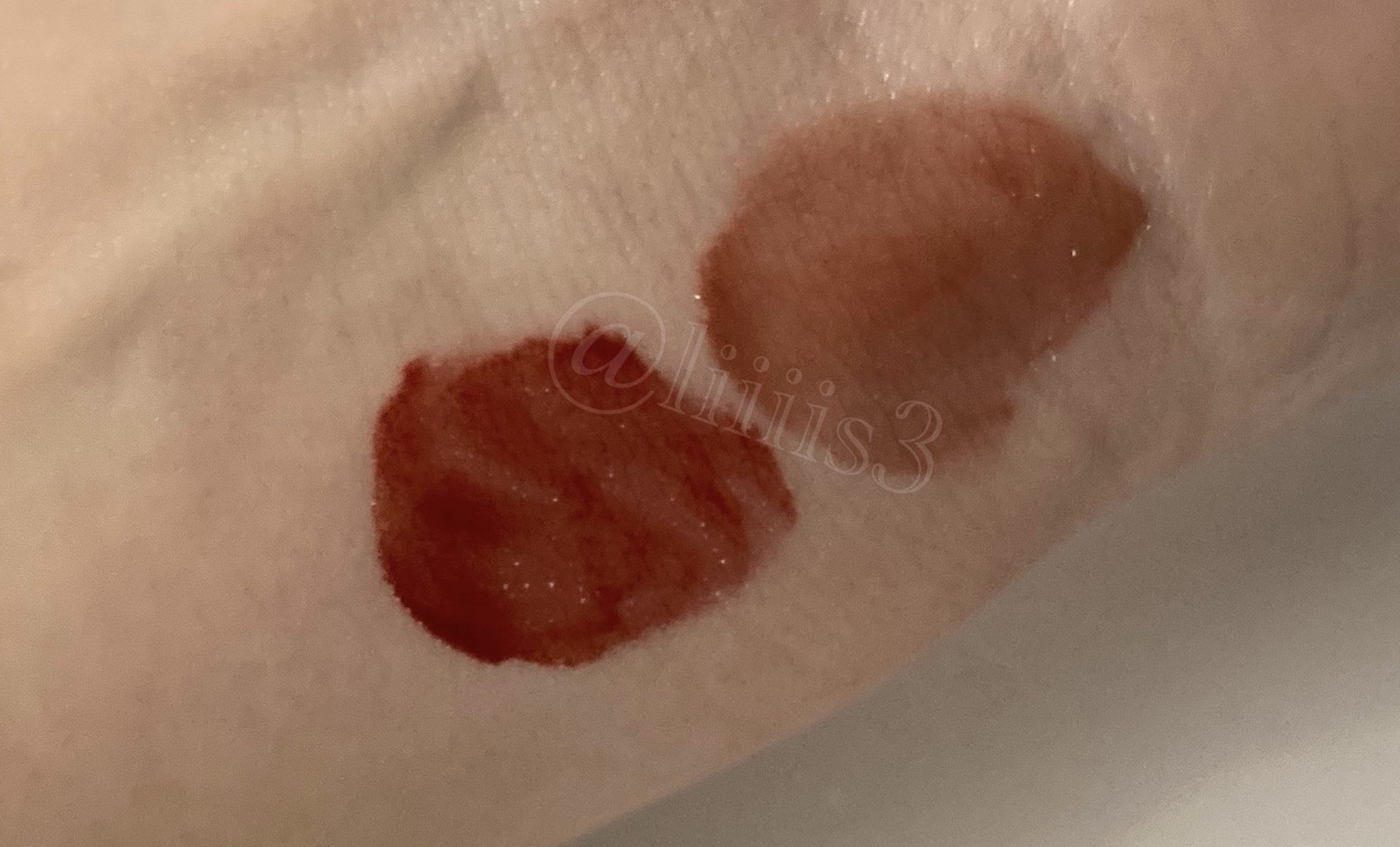 ブラーグロイリップティント/Dinto/リップティントを使ったクチコミ（2枚目）