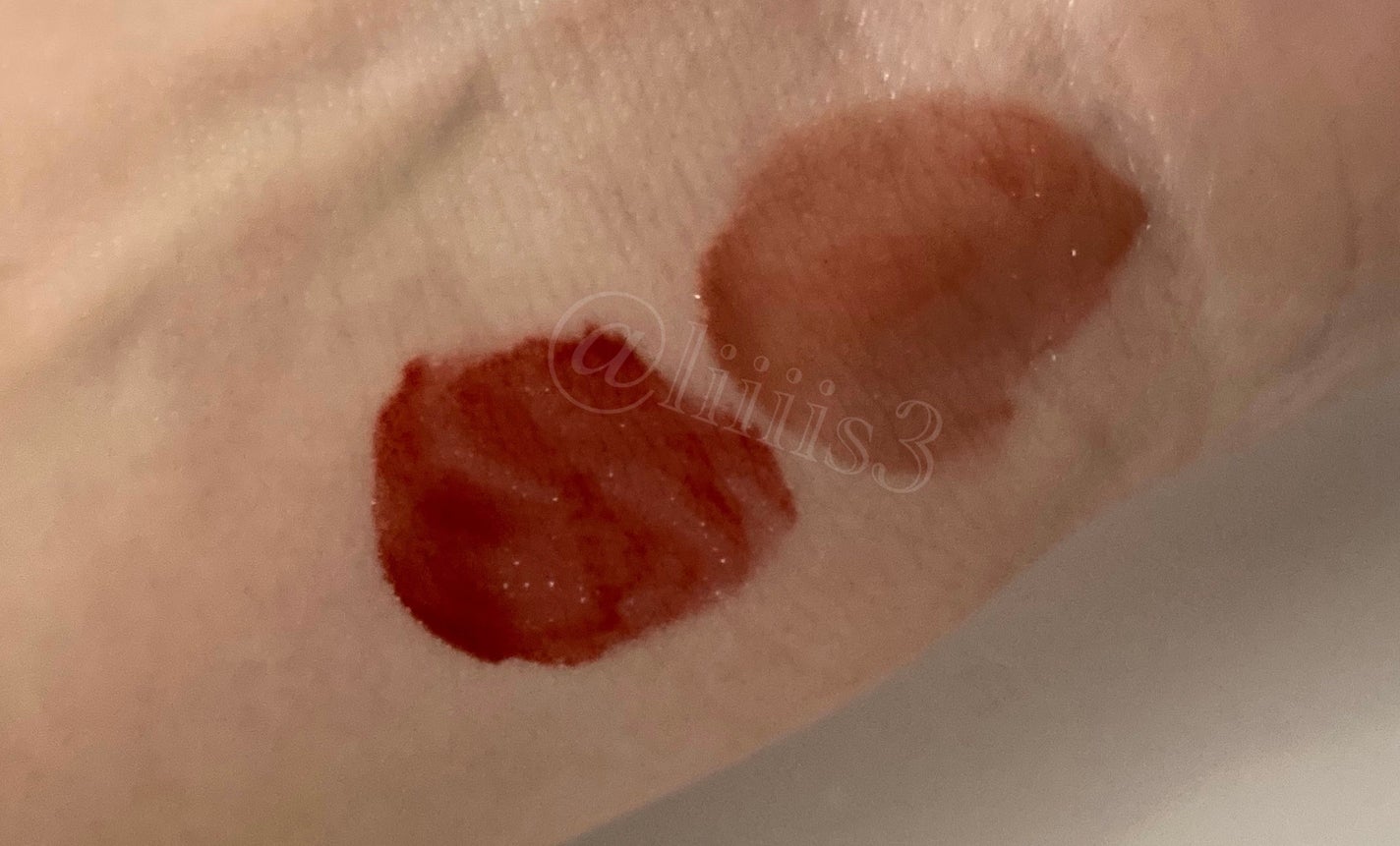 ブラーグロイリップティント/Dinto/リップティントを使ったクチコミ(2枚目)