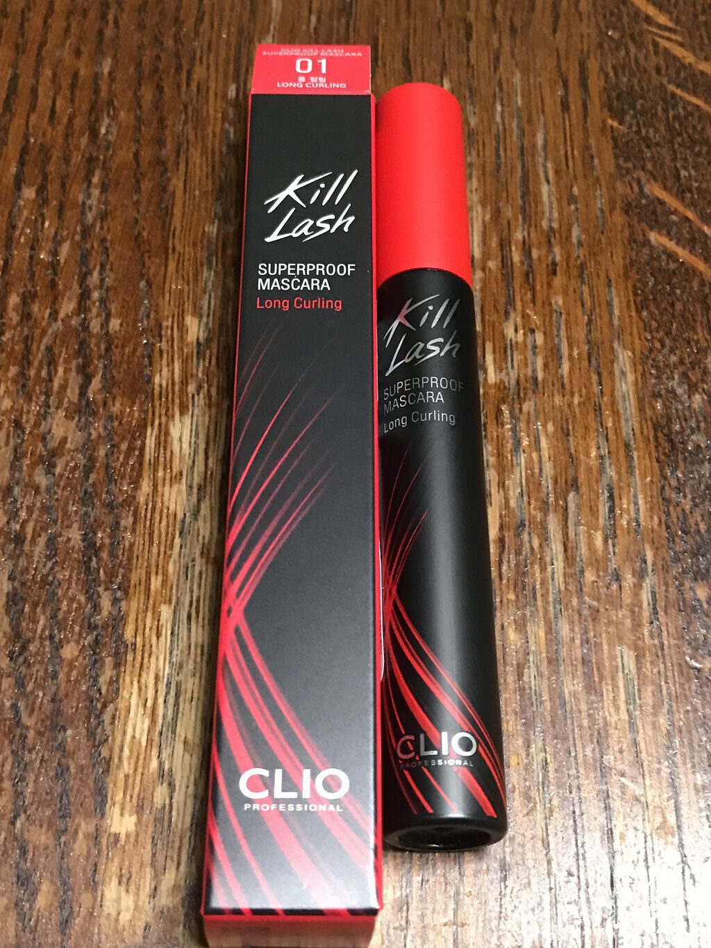 ベール ティント デューイ 03 RED RUMOR/CLIO/口紅を使ったクチコミ（1枚目）