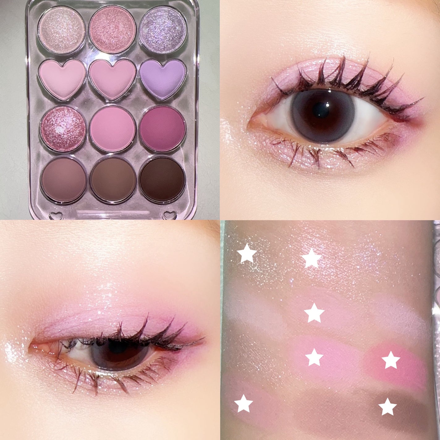 目元チュートリアルアイパレット/Colorgram/アイシャドウパレットを使ったクチコミ(4枚目)