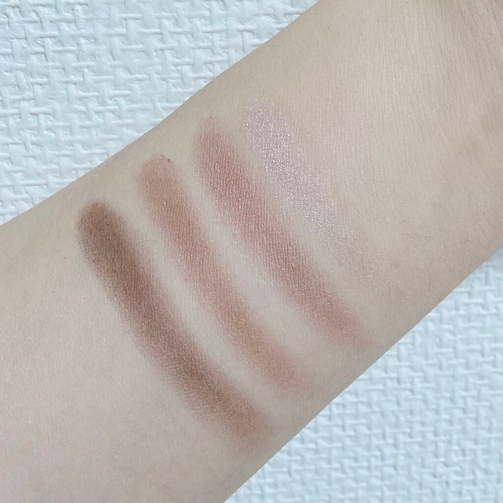 スキニーリッチシャドウ/excel/アイシャドウパレットを使ったクチコミ(3枚目)