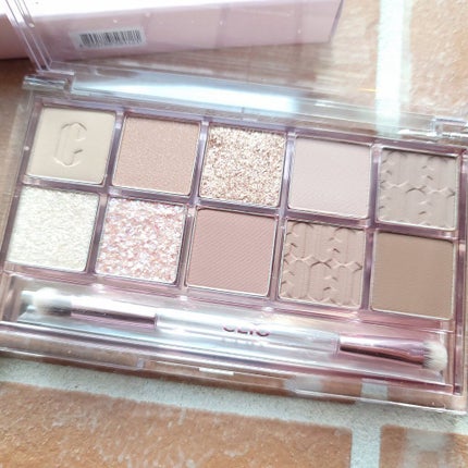 プロ アイ パレット/CLIO/アイシャドウパレットを使ったクチコミ(4枚目)