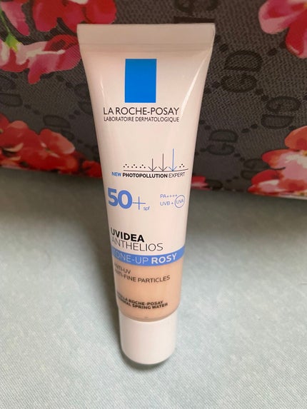 UVイデア XL プロテクショントーンアップ ローズ/ラ ロッシュ ポゼ/日焼け止めクリームを使ったクチコミ(1枚目)