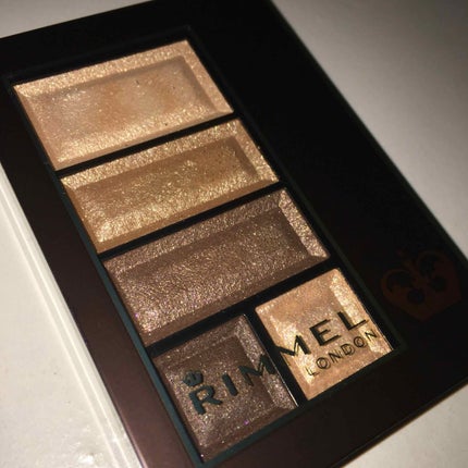 ショコラスウィート アイズ/リンメル ロンドン/アイシャドウパレットを使ったクチコミ(1枚目)