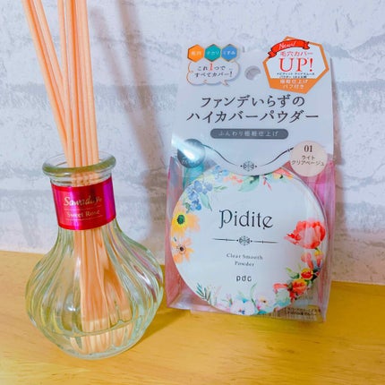 ピディット クリアスムースパウダー/pdc/プレストパウダーを使ったクチコミ(1枚目)