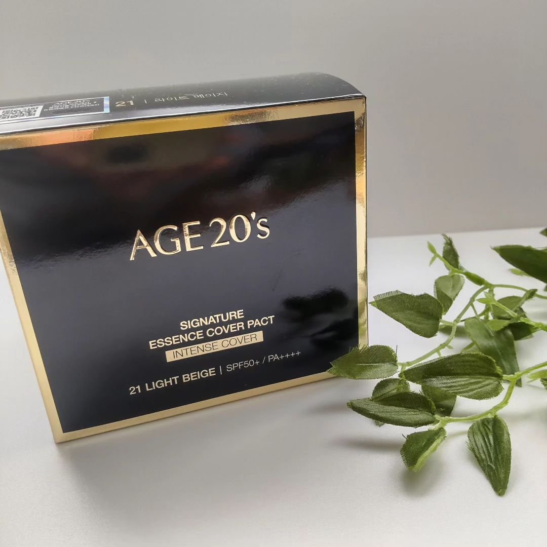 SIGNATURE ESSENCE COVER PACT　/AGE20’s/クリーム・エマルジョンファンデーションを使ったクチコミ（2枚目）