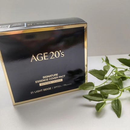 SIGNATURE ESSENCE COVER PACT /AGE20’s/クリーム・エマルジョンファンデーションを使ったクチコミ(2枚目)