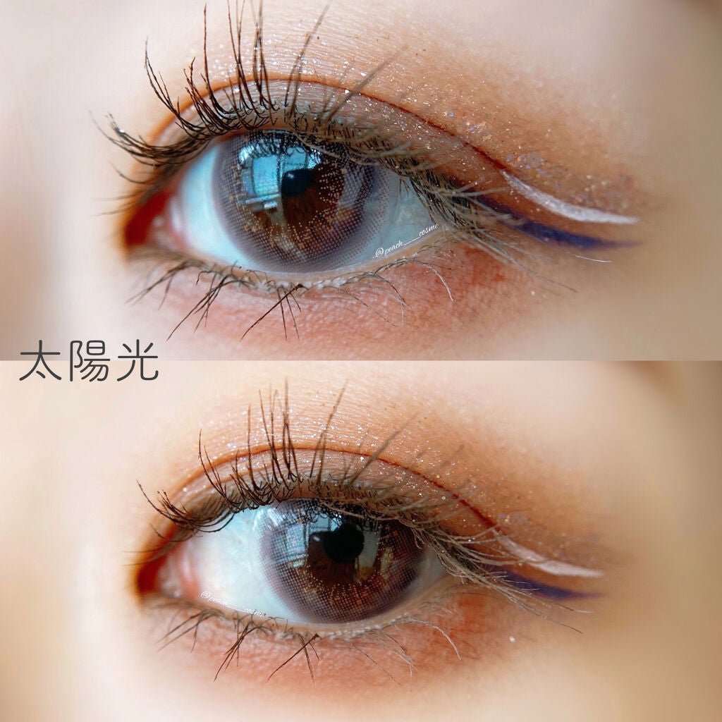Lighly Vanada/THEPIEL/カラーコンタクトレンズを使ったクチコミ(2枚目)