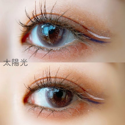 THEPIEL Lighly Vanadaのクチコミ「瞳の中に桜🌸
ザピエル様より、
新発売のライリーバナダ ベリーピンクをレポ🙋♀️💓
.....」(2枚目)