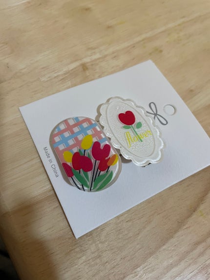 ヘアピン/アミヨ/ヘアアクセサリーを使ったクチコミ(1枚目)