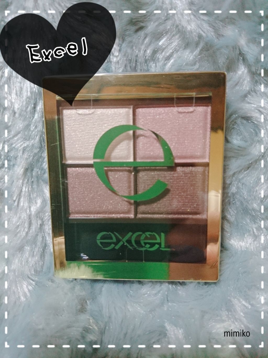 スキニーリッチシャドウ/excel/アイシャドウパレットを使ったクチコミ（1枚目）