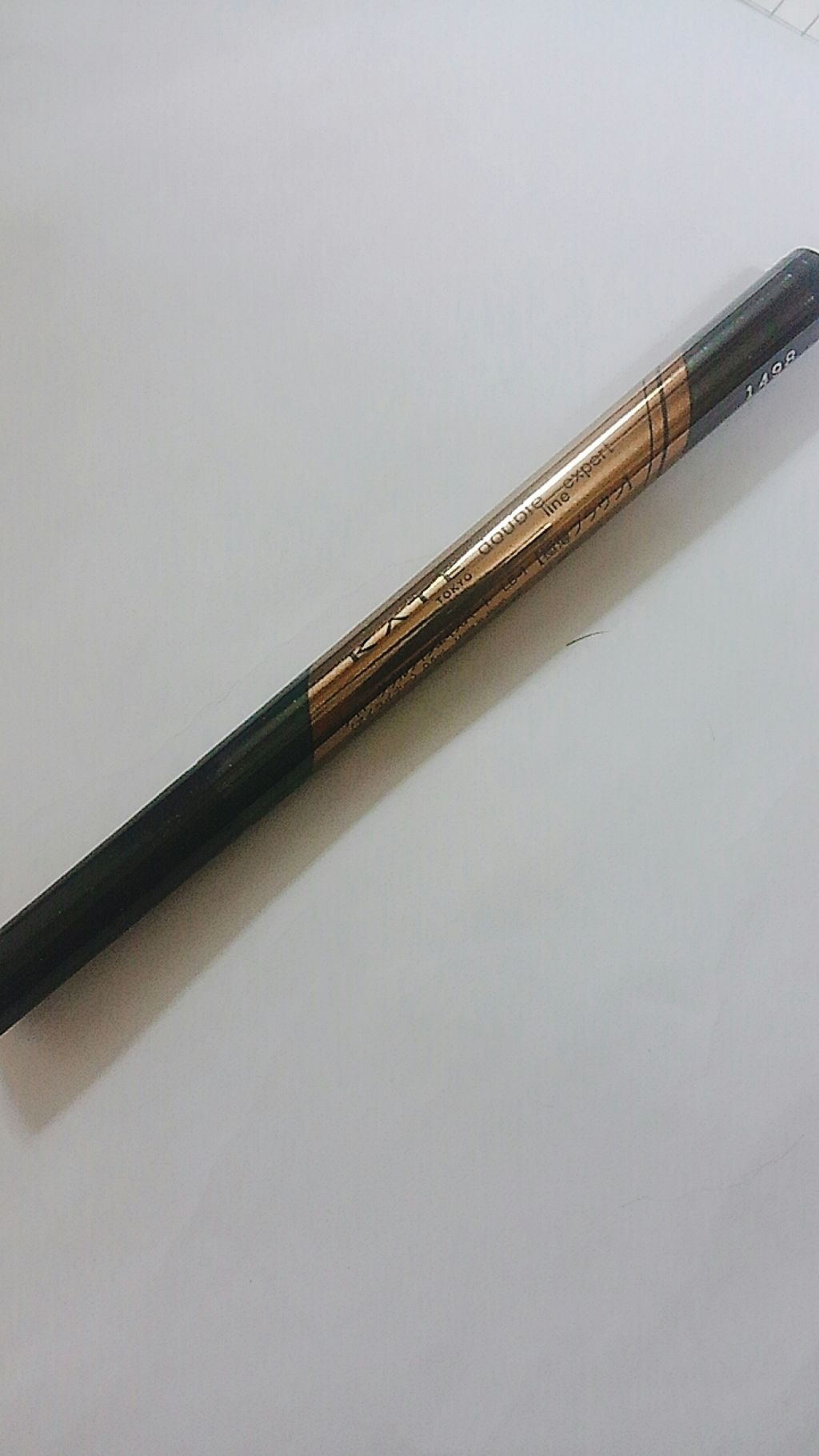 ダブルラインエキスパート/KATE/リキッドアイライナーを使ったクチコミ（1枚目）