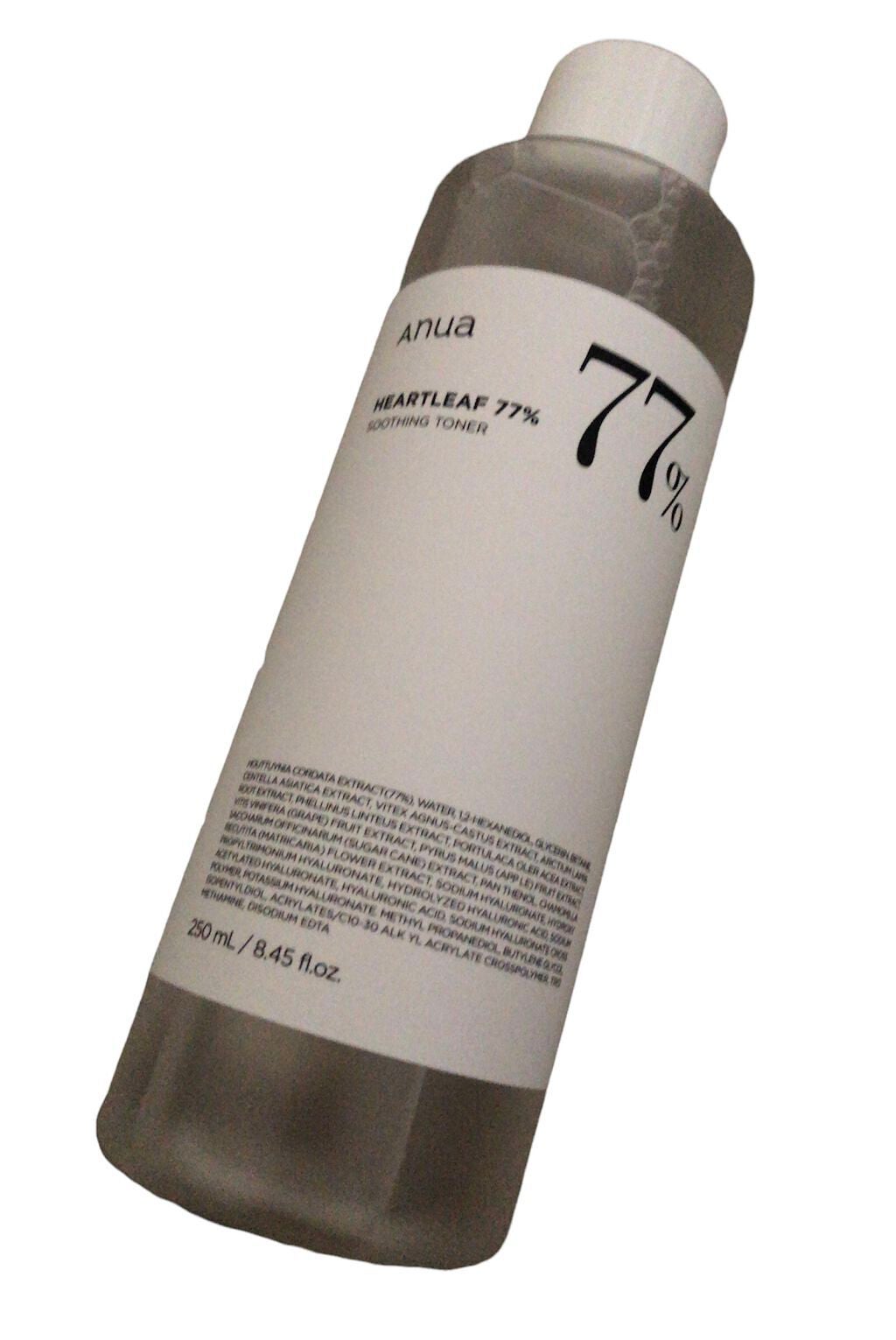 ドクダミ 77 スージングトナー/Anua/化粧水を使ったクチコミ(2枚目)