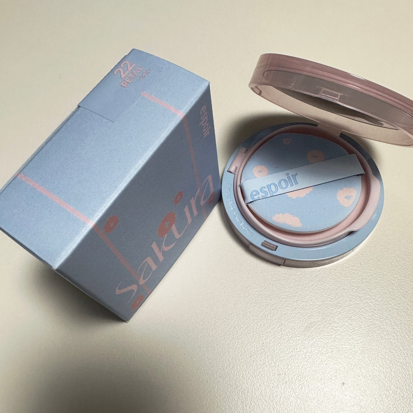 プロテーラービーベルベットカバークッション/espoir/クッションファンデーションを使ったクチコミ(3枚目)