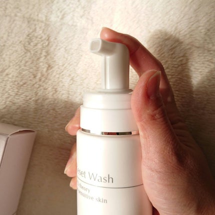 リセット ウォッシュ/ACSEINE/泡洗顔を使ったクチコミ(3枚目)