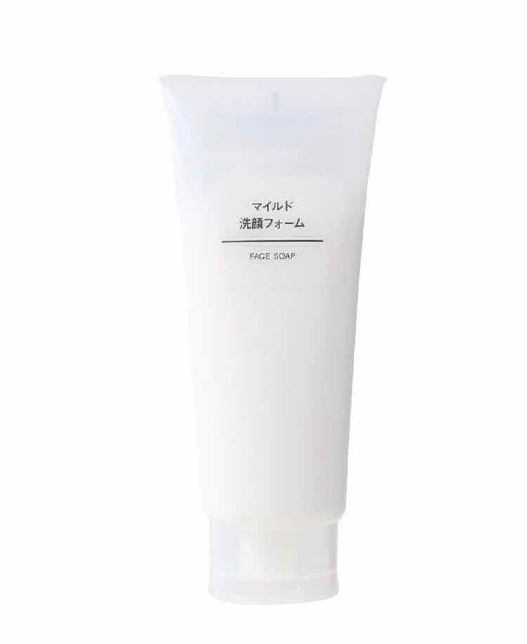 マイルド洗顔フォーム/無印良品/洗顔フォームを使ったクチコミ（1枚目）