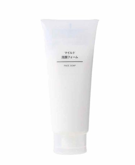 マイルド洗顔フォーム/無印良品/洗顔フォームを使ったクチコミ(1枚目)