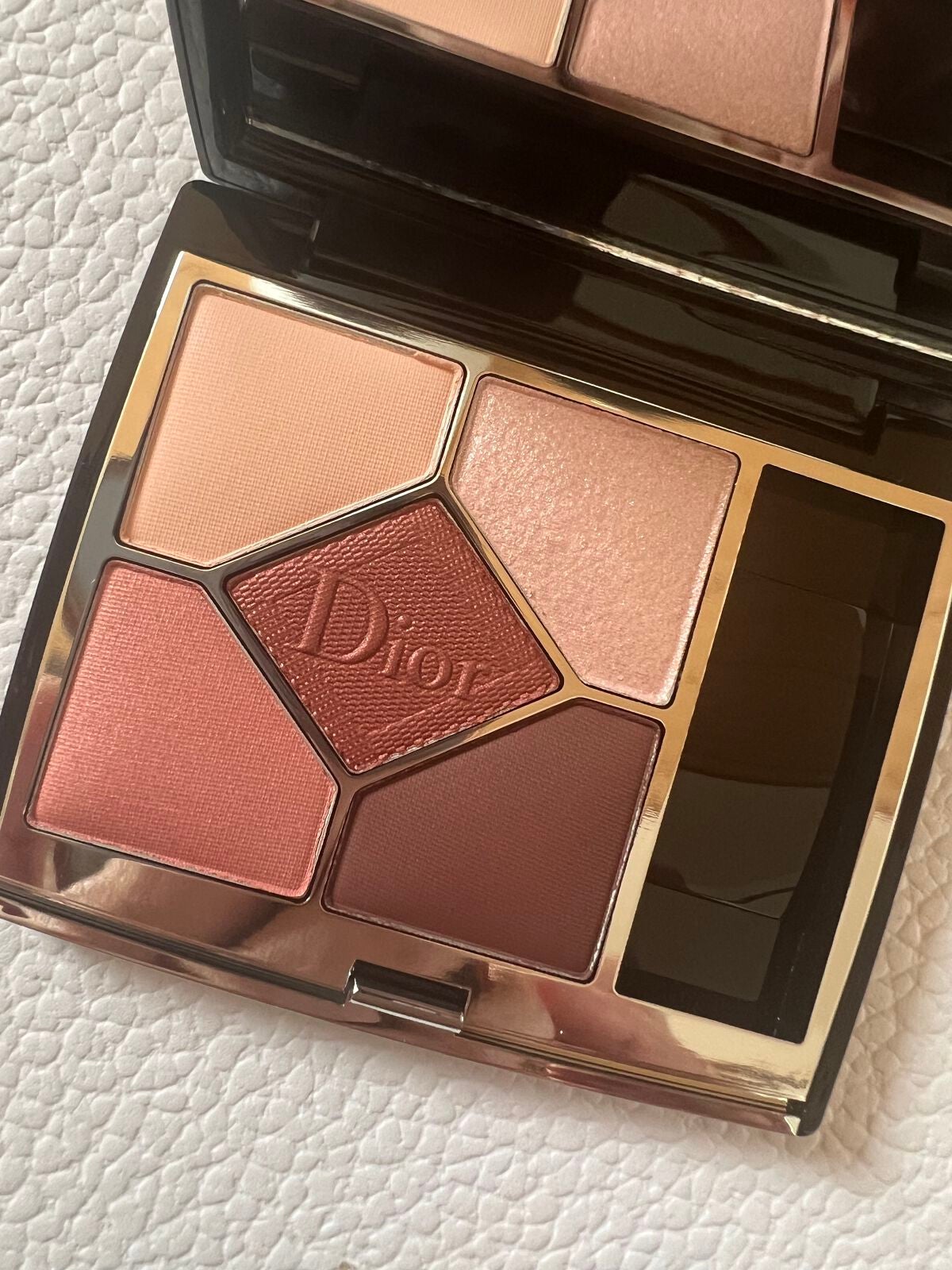 【旧】サンク クルール クチュール/Dior/アイシャドウパレットを使ったクチコミ(1枚目)