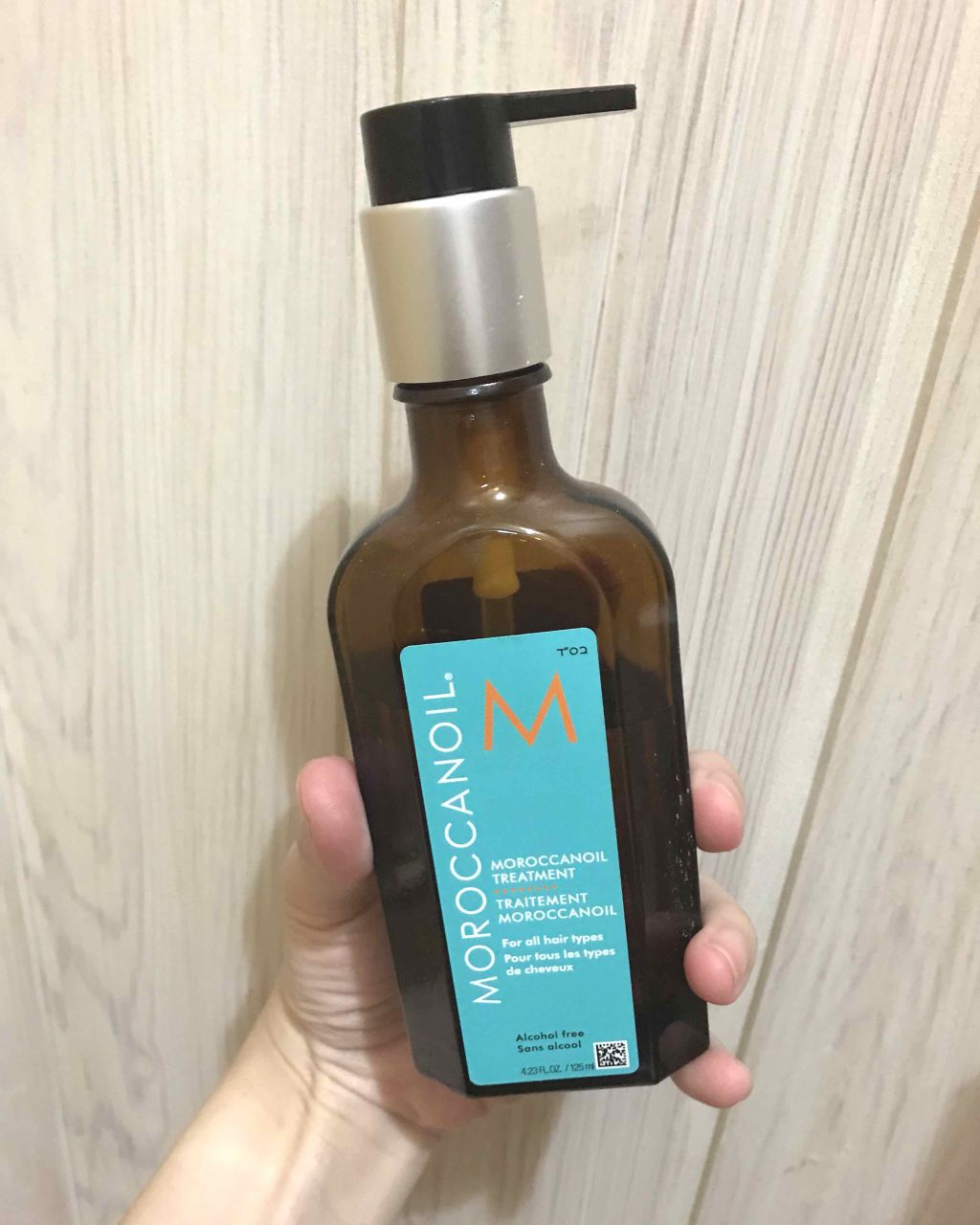 モロッカンオイル トリートメント/モロッカンオイル/ヘアオイルを使ったクチコミ(1枚目)