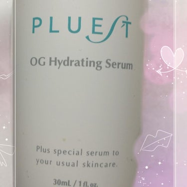 OG Hydrating Serum R/PLUEST/美容液を使ったクチコミ（3枚目）