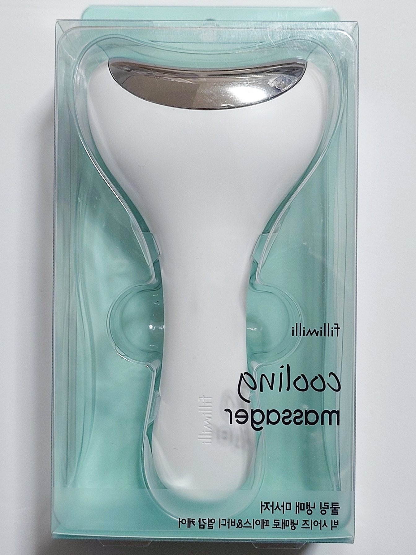 クーリング冷感マッサージ器/fillimilli/美顔器・マッサージを使ったクチコミ（1枚目）