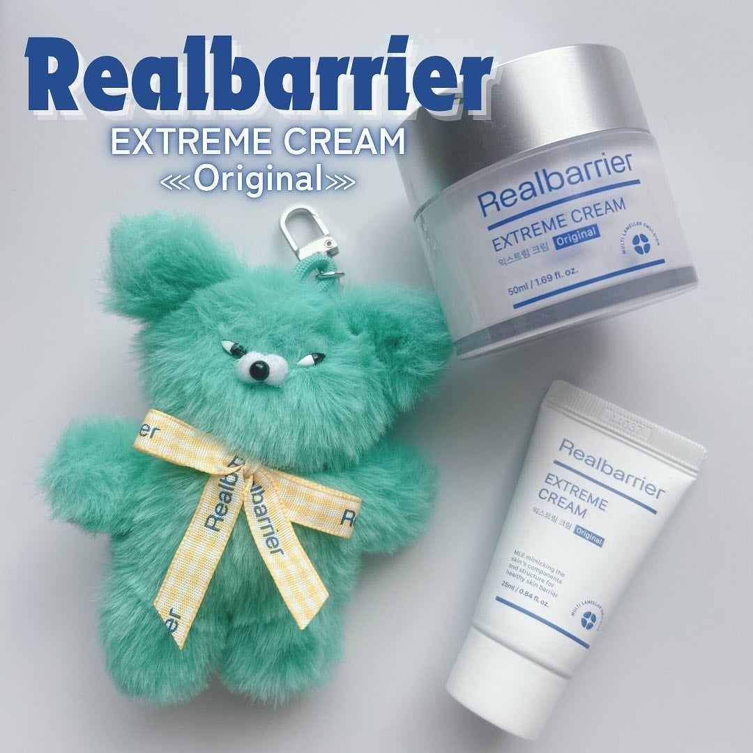 リアルバリア エクストリームクリーム オリジナル/Real Barrier/フェイスクリームを使ったクチコミ(1枚目)