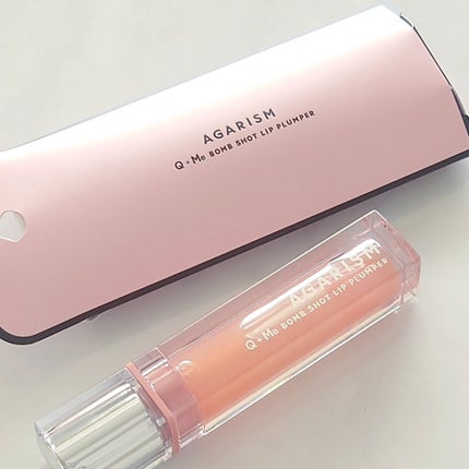 キューミ―ボムショットリッププランパー/AGARISM/リッププランパーを使ったクチコミ(4枚目)