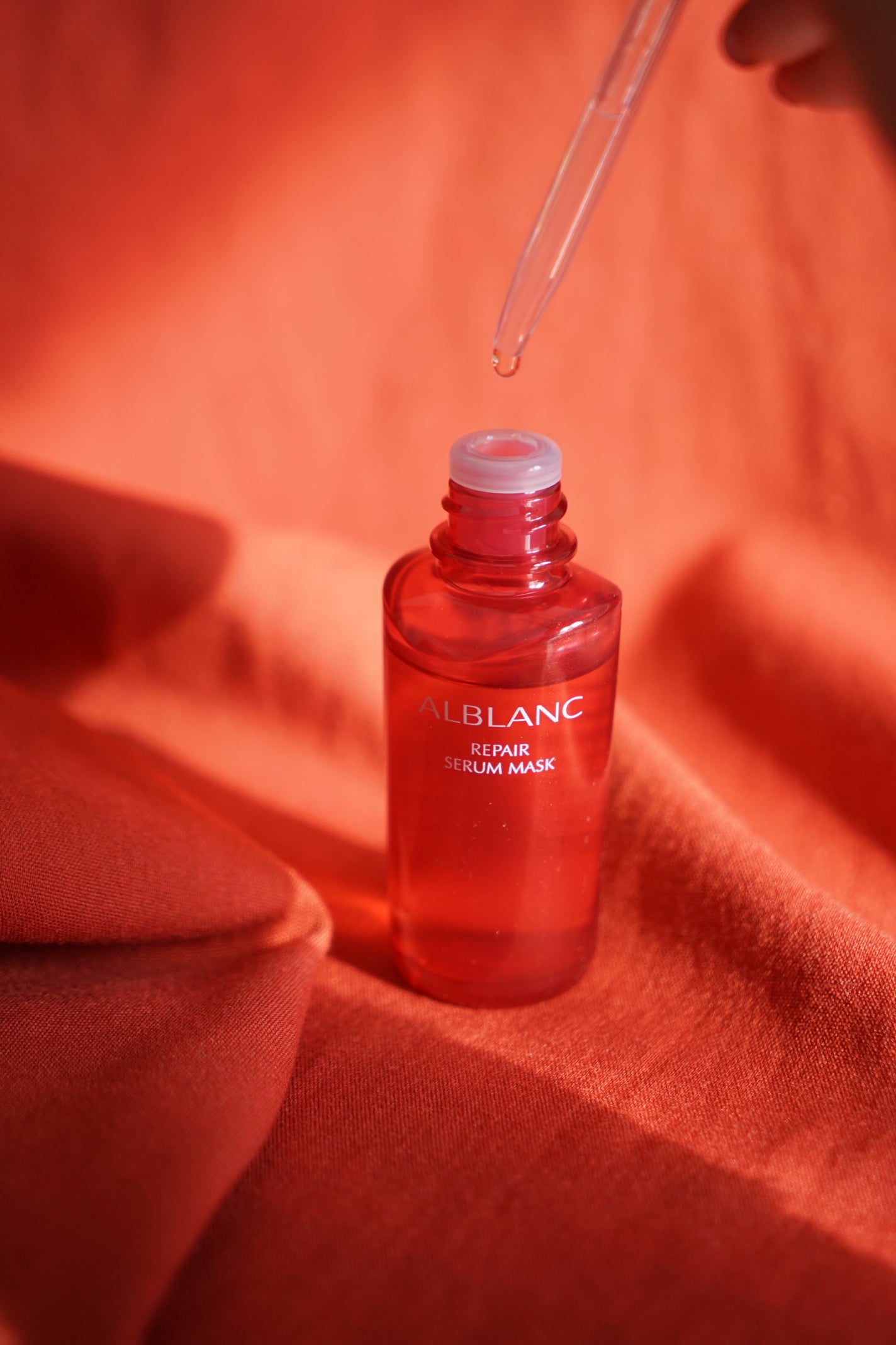 リペア セラムマスク/ALBLANC/美容液を使ったクチコミ(2枚目)