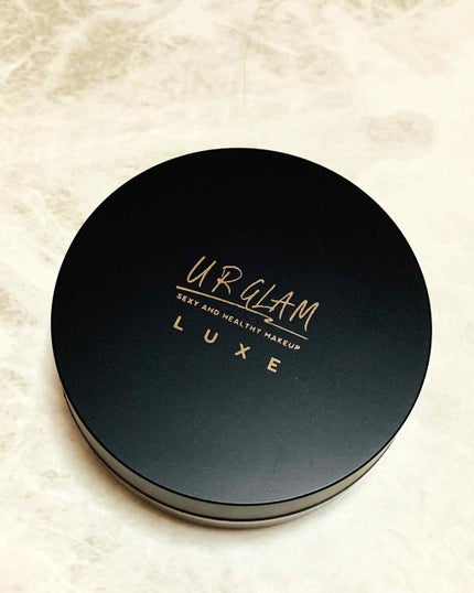 UR GLAM LUXE 4 COLORS FACE POWDER/U R GLAM/ルースパウダーを使ったクチコミ(3枚目)